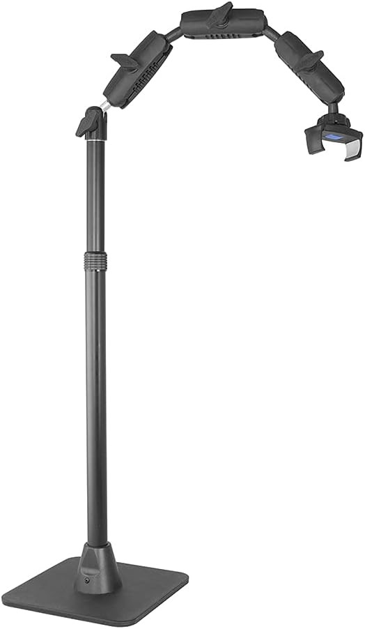 ARKON HD8RV29 Kitchen Desk Table Stand for Live Streaming Black.