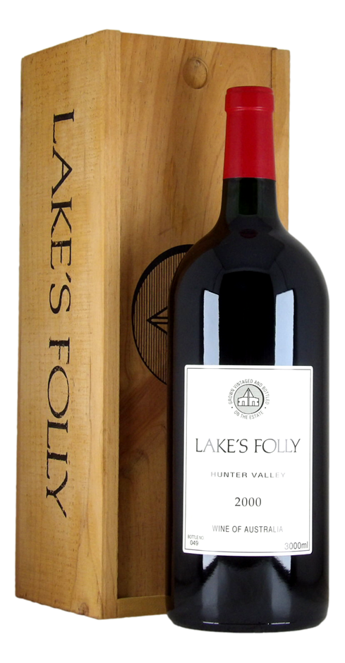 Lakes Folly Cabernets 2000 (1x 3L), Hunter Valley.