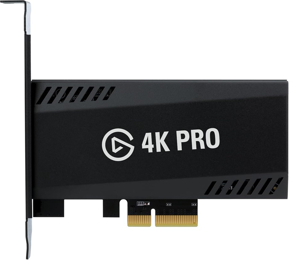 ELGATO 4K Pro – 8K60 Passthrough/4K60 Capture for PC, PS5, Xbox Series X, u