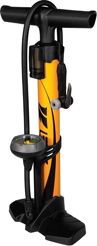 BV Bike Pump – High Pressure Bicycle Floor Pump for Presta and Schrader Val