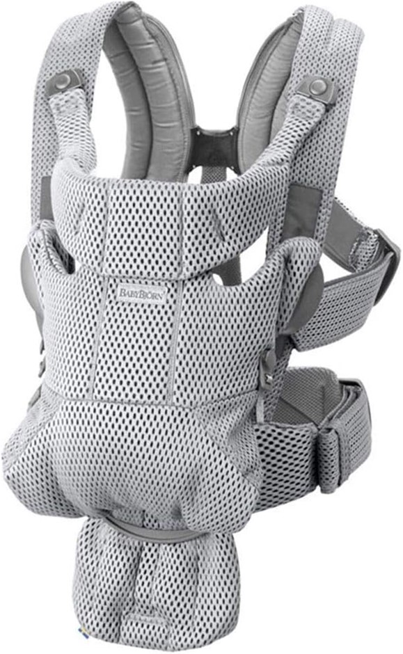 BABYBJÖRN Baby Carrier Move, 3D Mesh, Grey. NB: has been used.