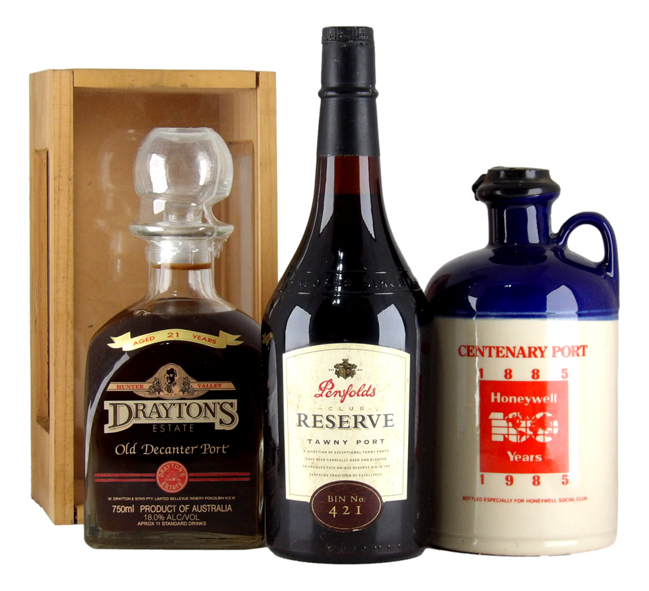 Mixed Port Pack (3x 750mL), Aus