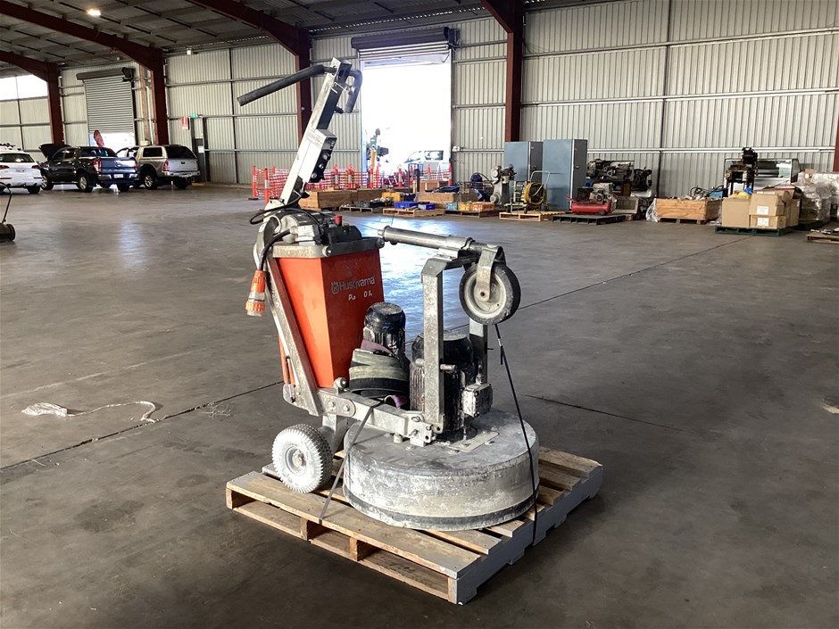 Husqvarna PG 820 RC Concrete Grinder