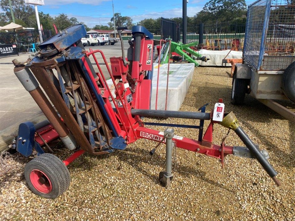 Reel Mower - Brouwer