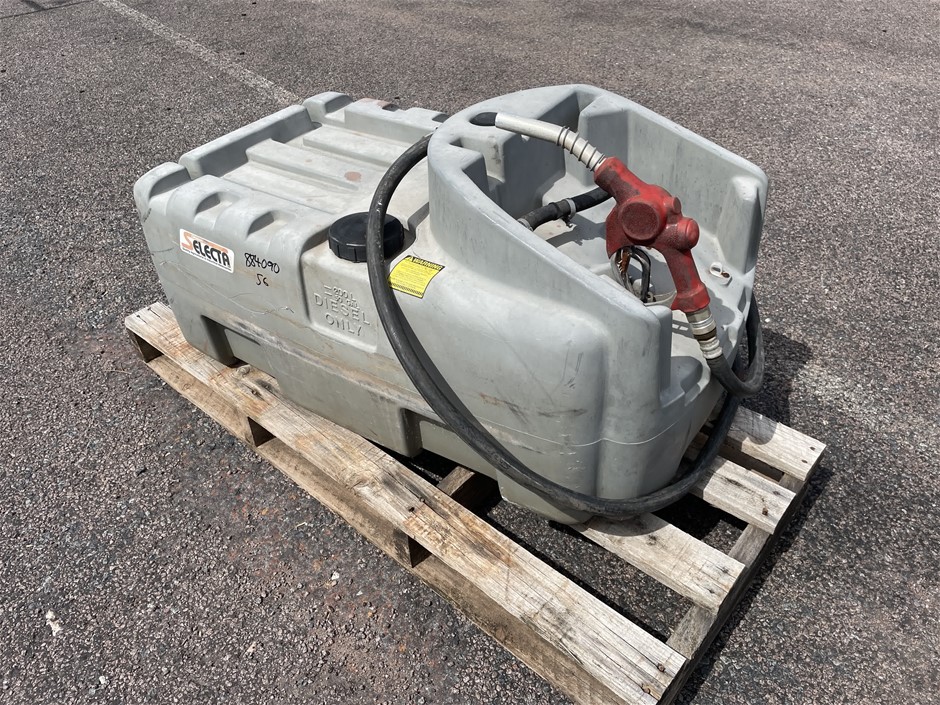 <p>200L Diesel Storage Pod</p>