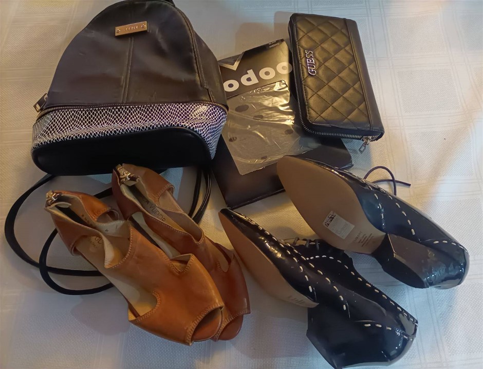 Lucca Vudor Shoes Made in Italy Use 25cmZoe Wittner Shoes 36 Sample As New