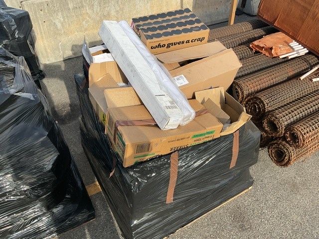 <p>Assorted Goods Pallet Of</p>