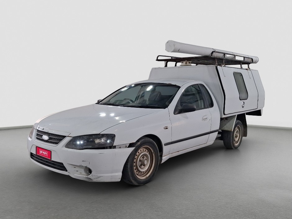 2007 Ford Falcon XL LPG