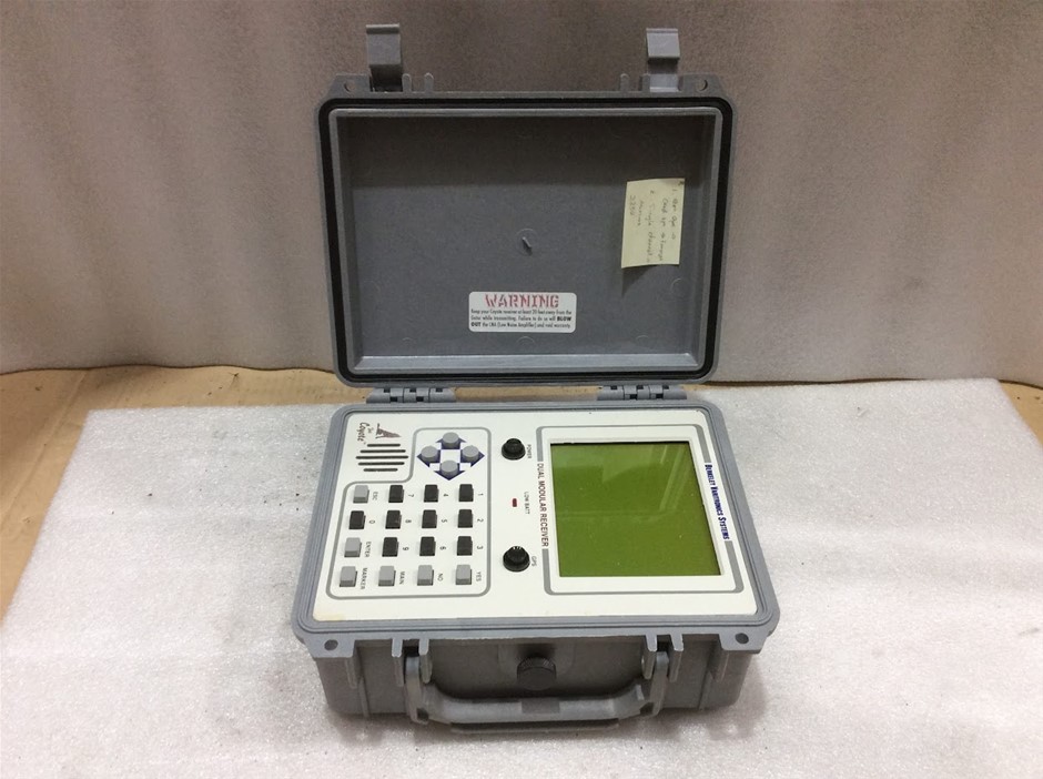 Berkeley Varitronics Systems Dual Receiver “The Coyote” Monitoring Device