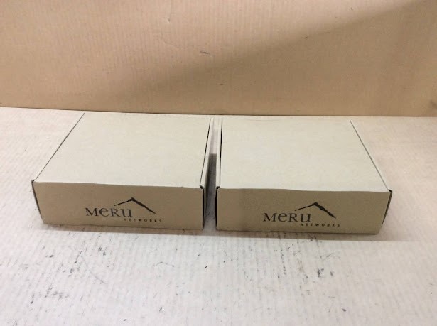 Meru AP1020i Wireless Access Points - New (Lot of 2)