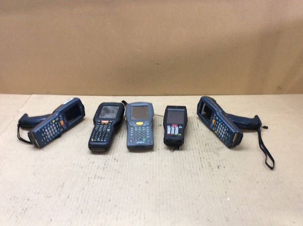 DATALOGIC DL-SKORPIO 701-902/Falcon X3+&Denso Handheld Terminal (Lot of 5)