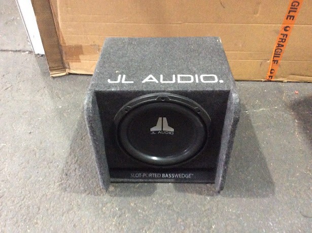 JL Audio Slot-Ported Bass Wedge Subwoofer
