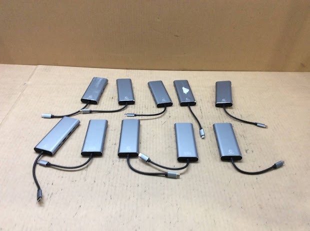 Comsol CMDL22P Multi-Port Adapters (Lot of 10)