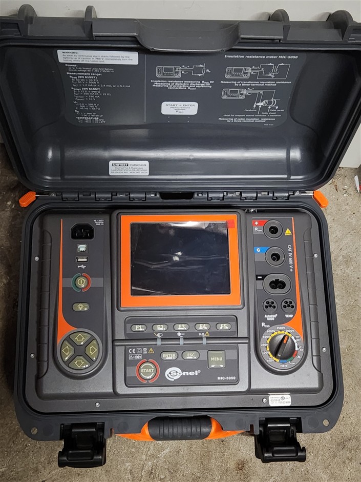 Sonel DG511 High Voltage  5kv Tester