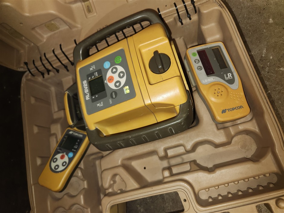 Topcon RL-SV2S Rotating Laser Dual Grade