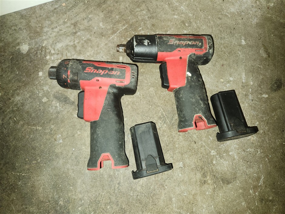 Snap-On 1/4” Drive Cordless Drill And Hex Drive Drill
