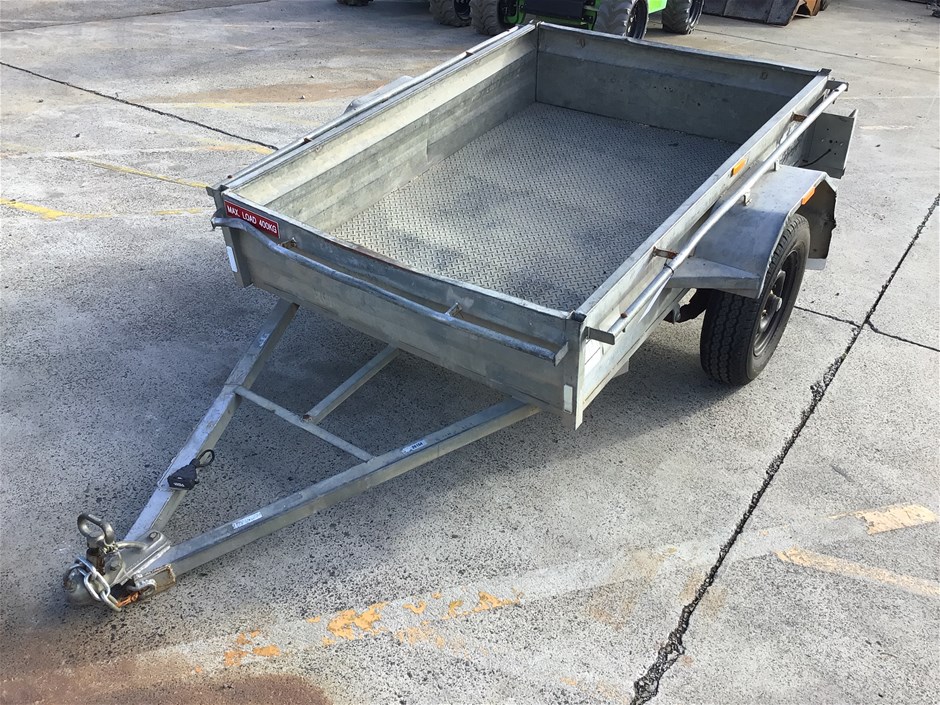 <p>1992 ATA Trailers Box Single Box Trailer</p>