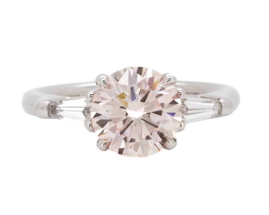 2.40  Carats  Diamond  ring IGI certified