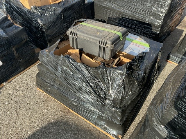 <p>Assorted General Goods Pallet Of</p>