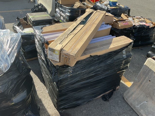 Assorted General Goods Pallet Of