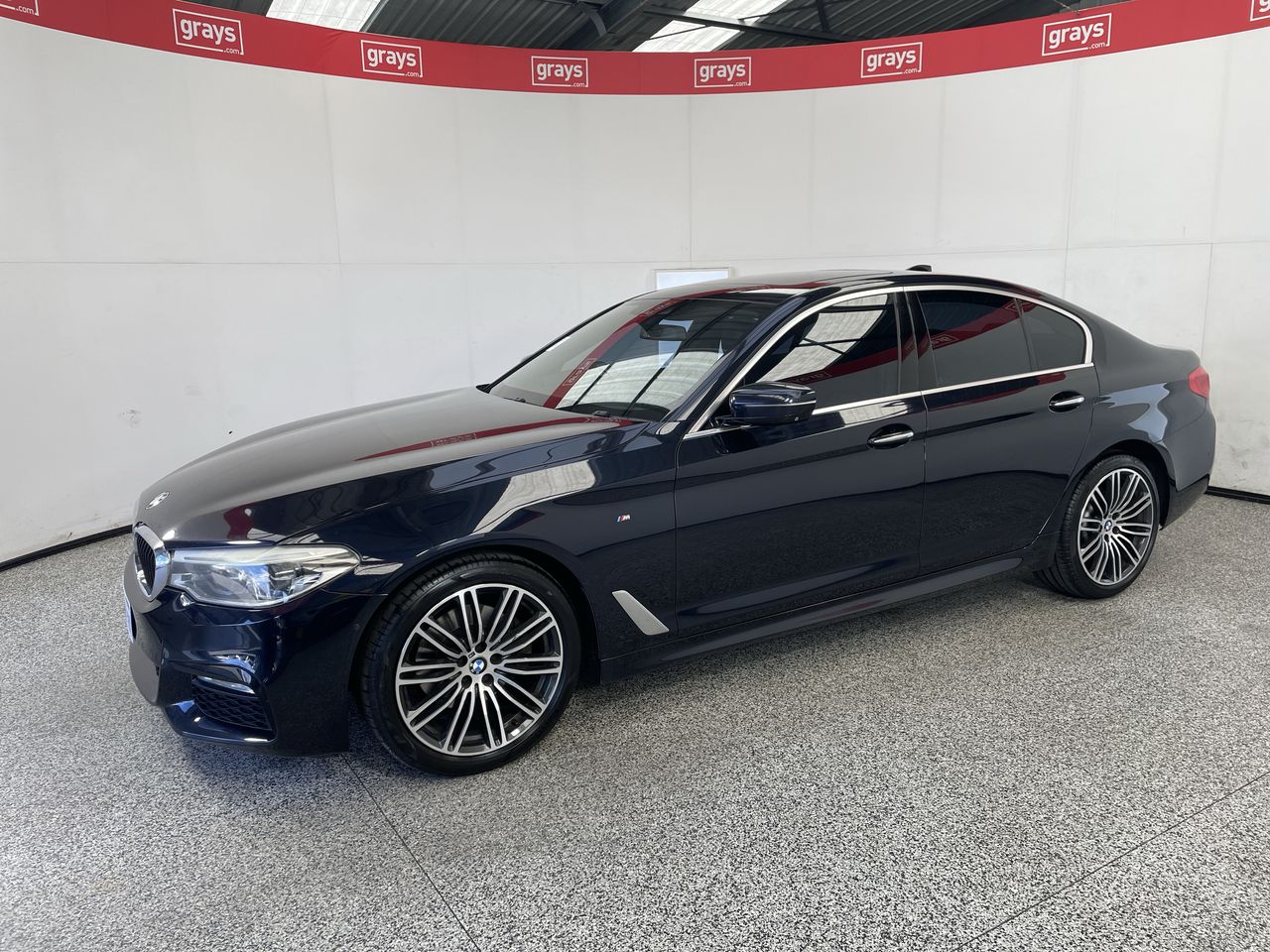 2016 BMW 5 Series 520d G30