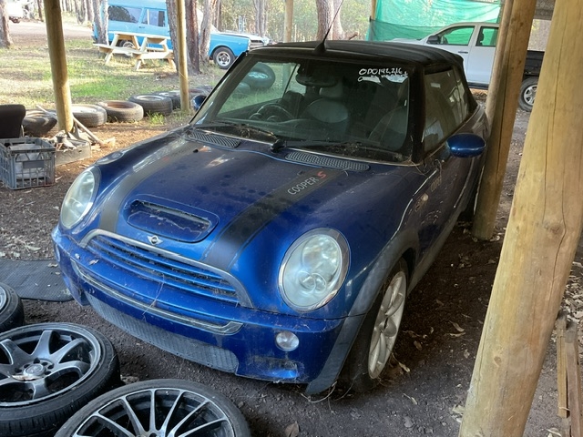2006 Mini Cooper S Convertible R50 Automatic Convertible
