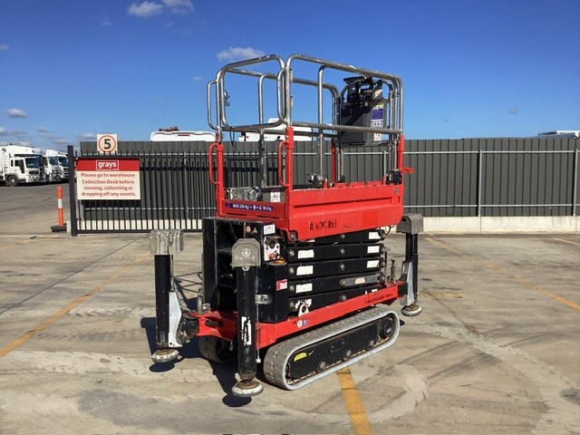 <p>2018 Athena 850 HE Scissor Lift</p>