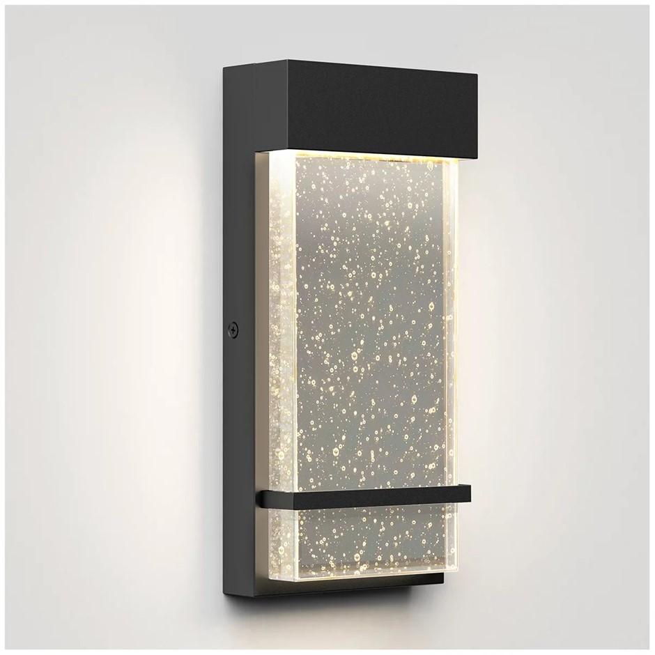 ARTIKA Skyler Indoor-Outdoor Bubble Glass LED Wall Light OUT-SK-C6BL. NB: M