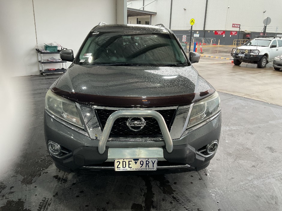 2015 Nissan Pathfinder ST-L Petrol