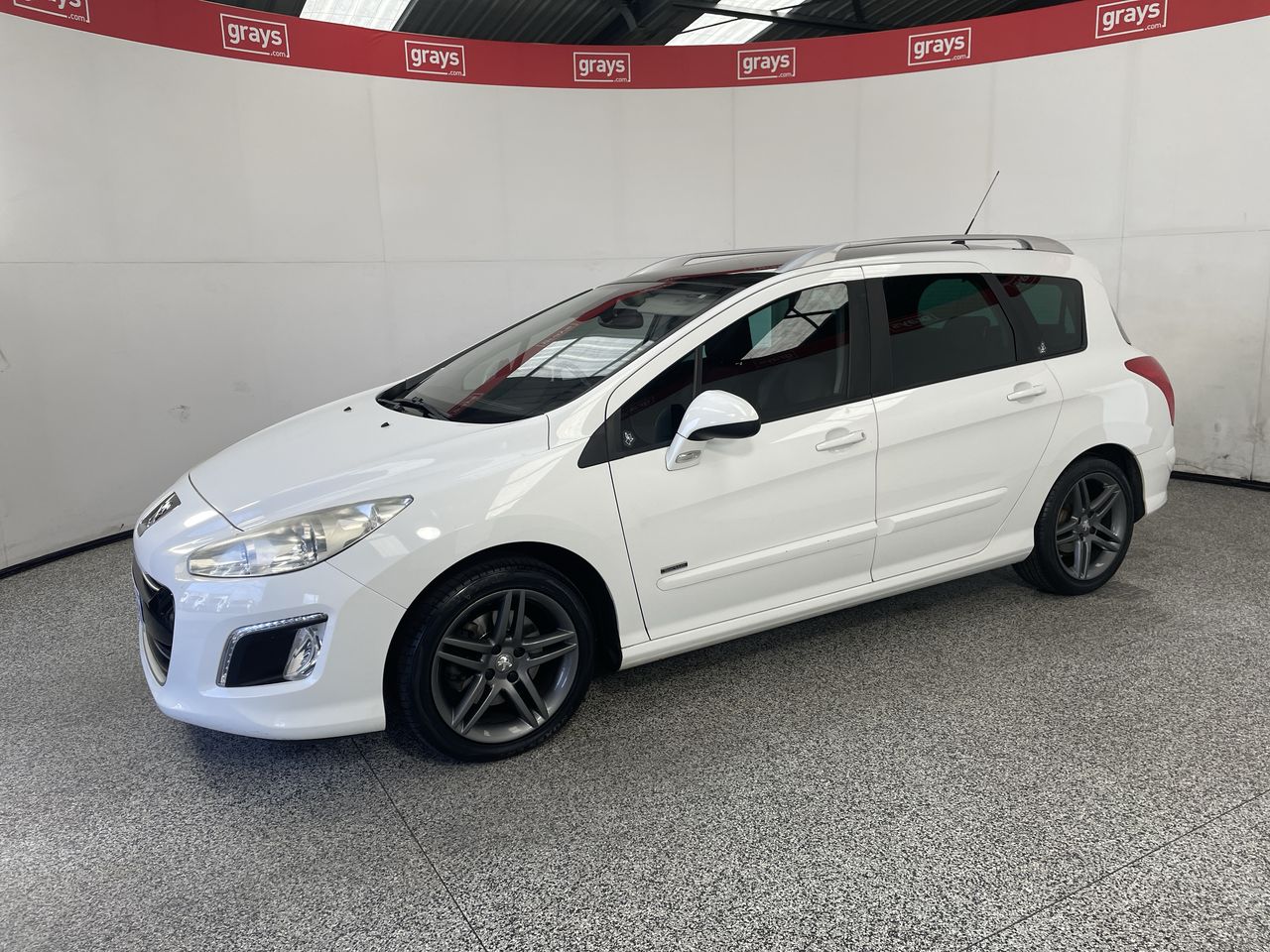 2013 Peugeot 308 Sportium Automatic 7 Seats Wagon