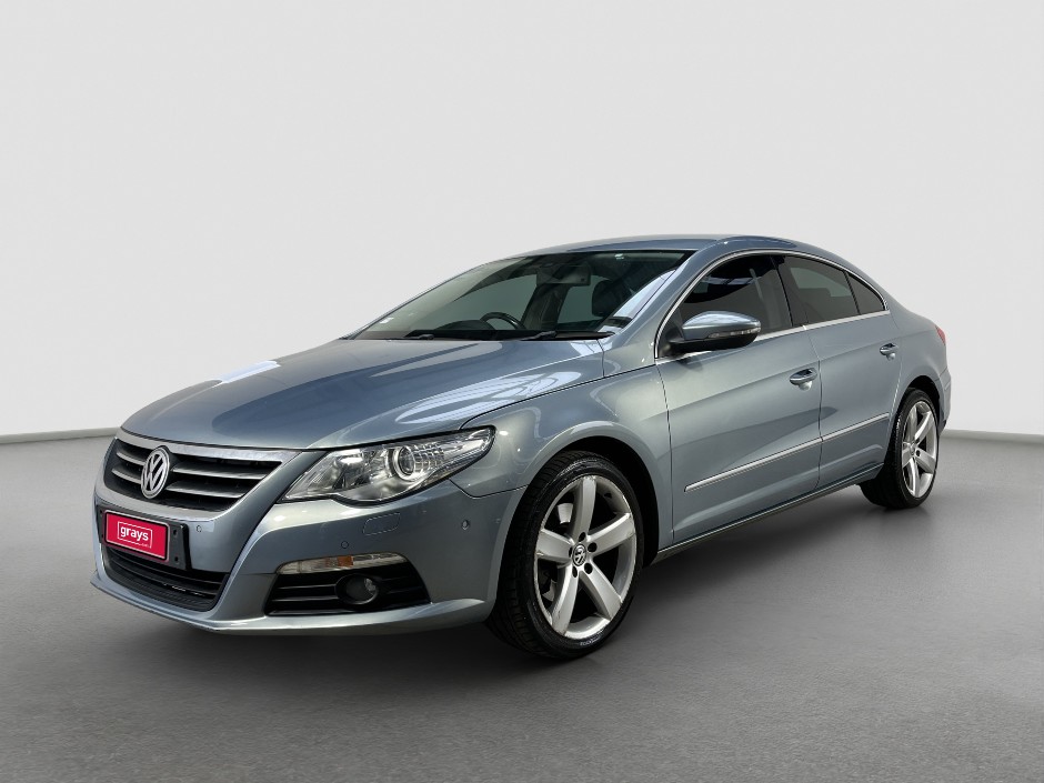 2008 Volkswagen Passat CC 125TDI Auto FWD Coupe