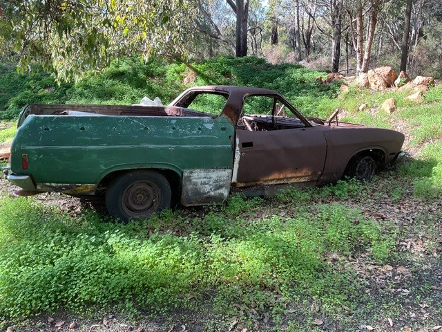 Ford Falcon Utility - Suit Wrecking or Scrap