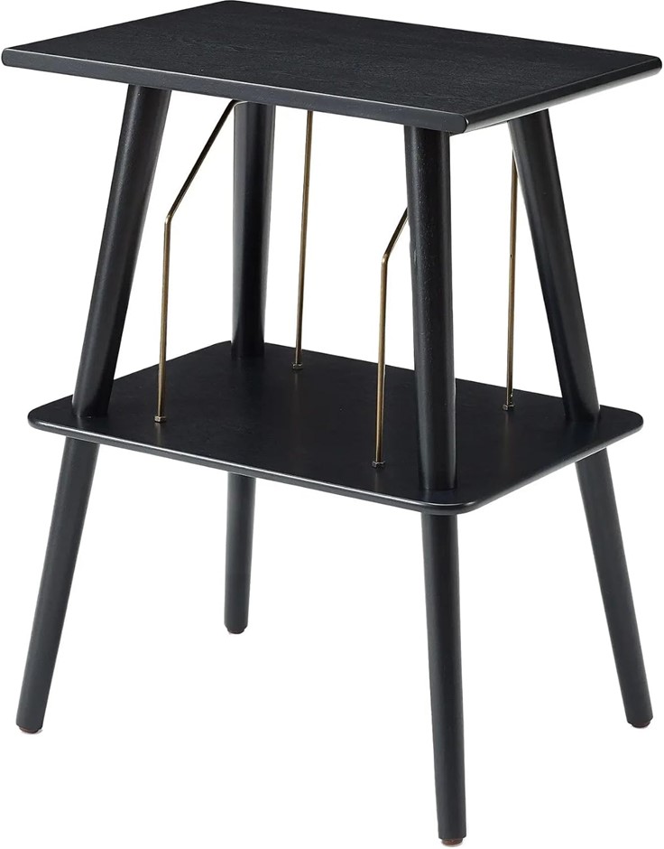 CROSLEY Manchester Entertainment Stand, Black.