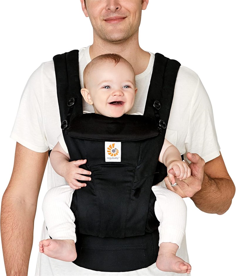 ERGOBABY Omni Dream All Carry Positions SoftTouch Cotton Baby Carrier Newbo