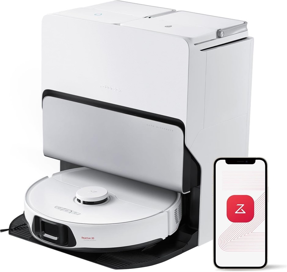 ROBOROCK S8 MaxV Ultra Robotic Vacuum And Mop, 10000Pa Suction, Auto Drying