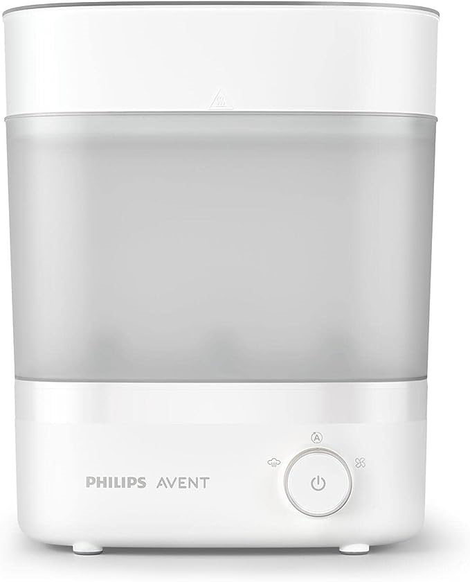 PHILIPS AVENT Electric Steam Steriliser and Dryer SCF293/00. NB: Has Been U