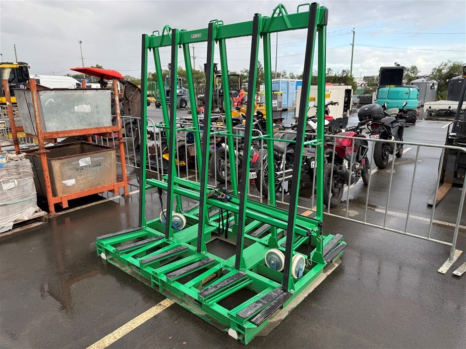 Glass Transfer Trolley
