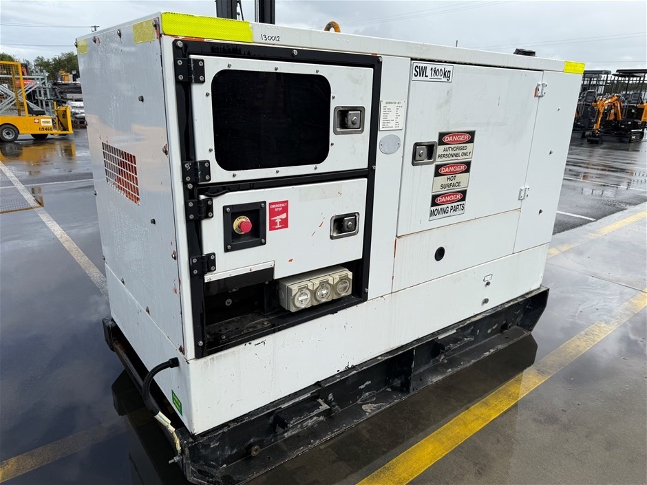 60KVA Prime Power Perkins Generator 