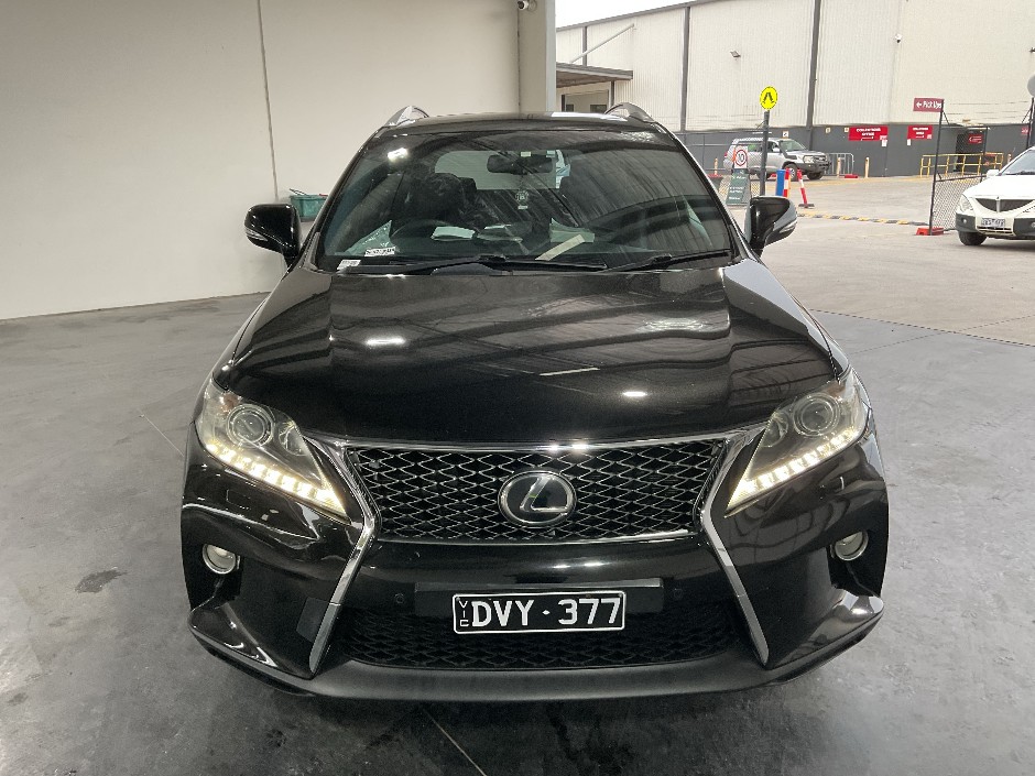 2012 Lexus RX 350 F Sport Petrol