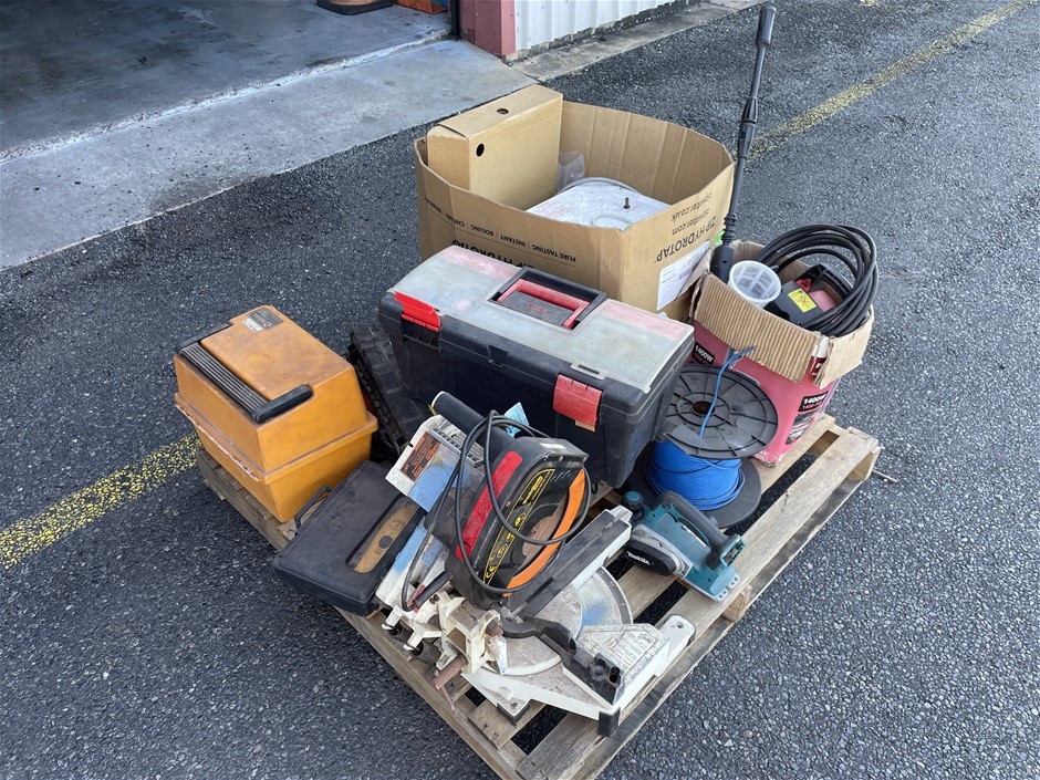 Mixed Lot of Power Tools & Instant Hot Water Unit