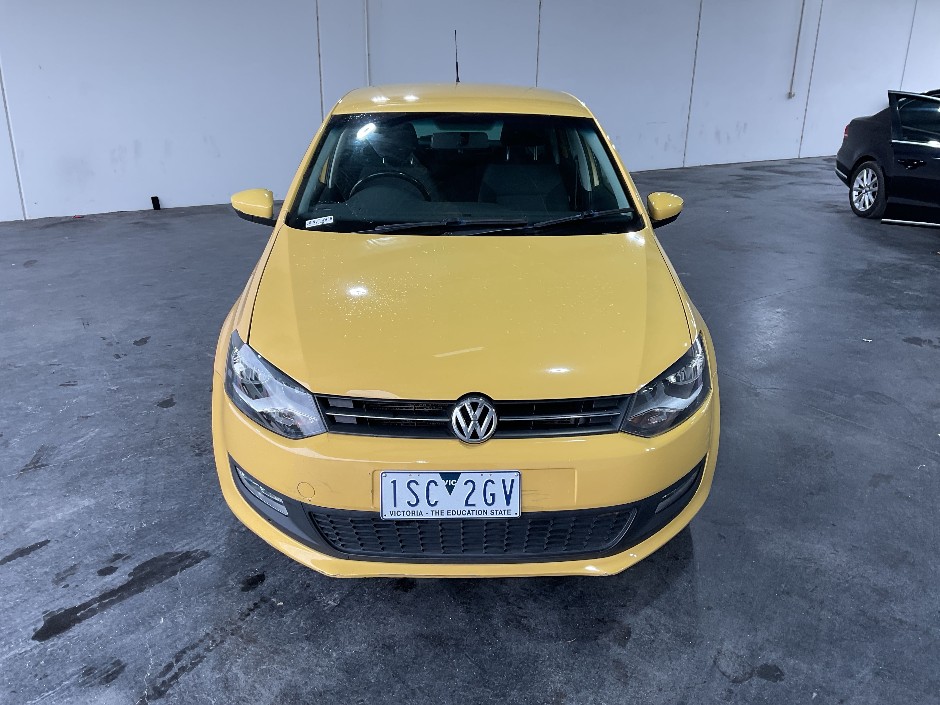 2011 Volkswagen Polo Comfortline Petrol WOVR-INSPECTED
