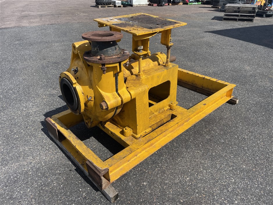 Industrial Pump Assembly on Skid