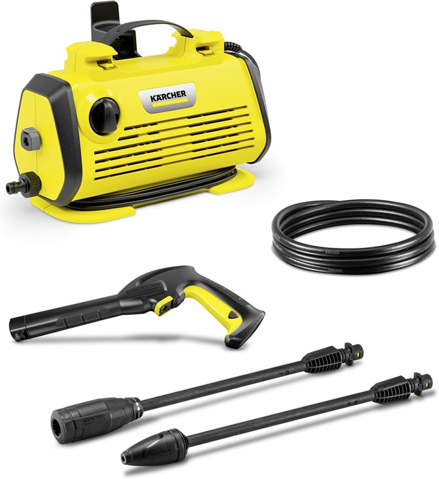 KARCHER K3 Horizontal 1950 PSI Electric Pressure Cleaner/Washer, Flow Rate: