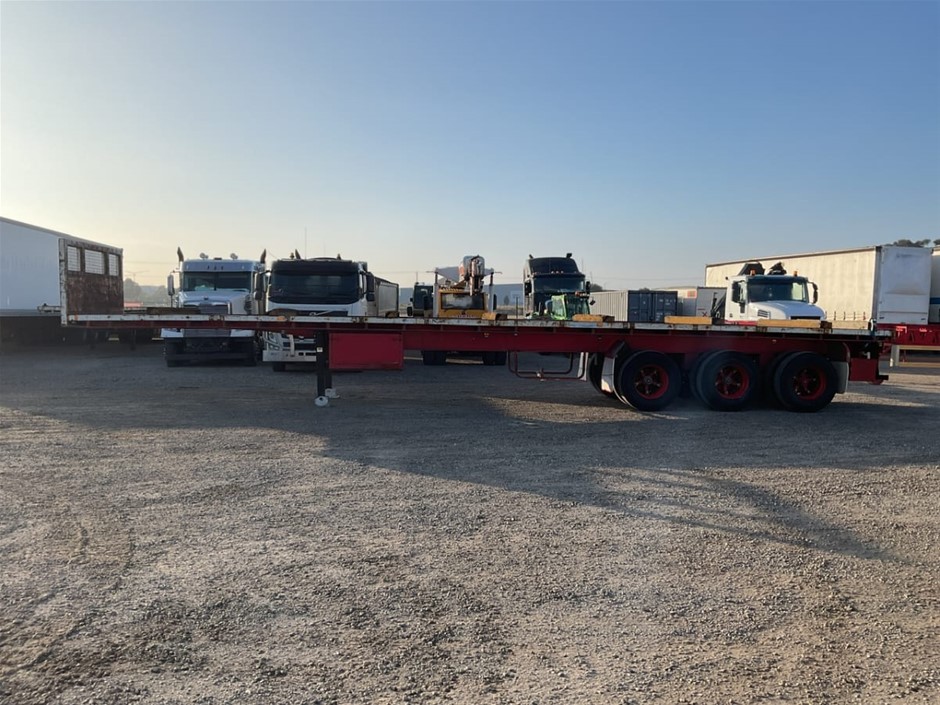 1998 Freighter ST3 Trailing Flat Deck B Trailer