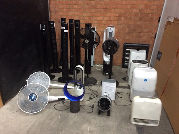 Philips/Excel air Mixed & Model Air Purifier/Heater/Tower Fan/Appliances