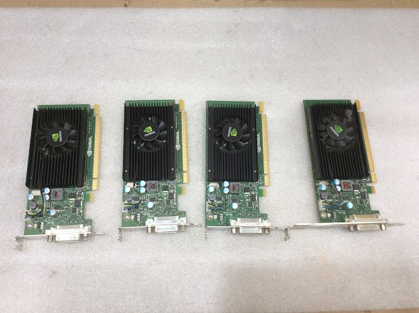 NVIDIA NVS 315 Graphics Cards (Lot of 4)