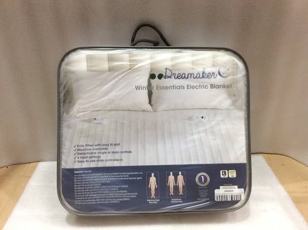 Dreamaker 9009808R Winter Essentials Electric Blanket