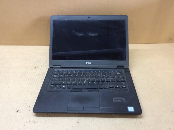 DELL LATITUDE 5490 Laptop I5-8350U 8GBRAM/128GB Black
