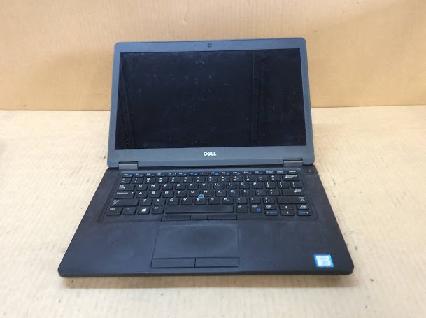 DELL LATITUDE 5490 Laptop I5-8350U 8GBRAM/128GB Black