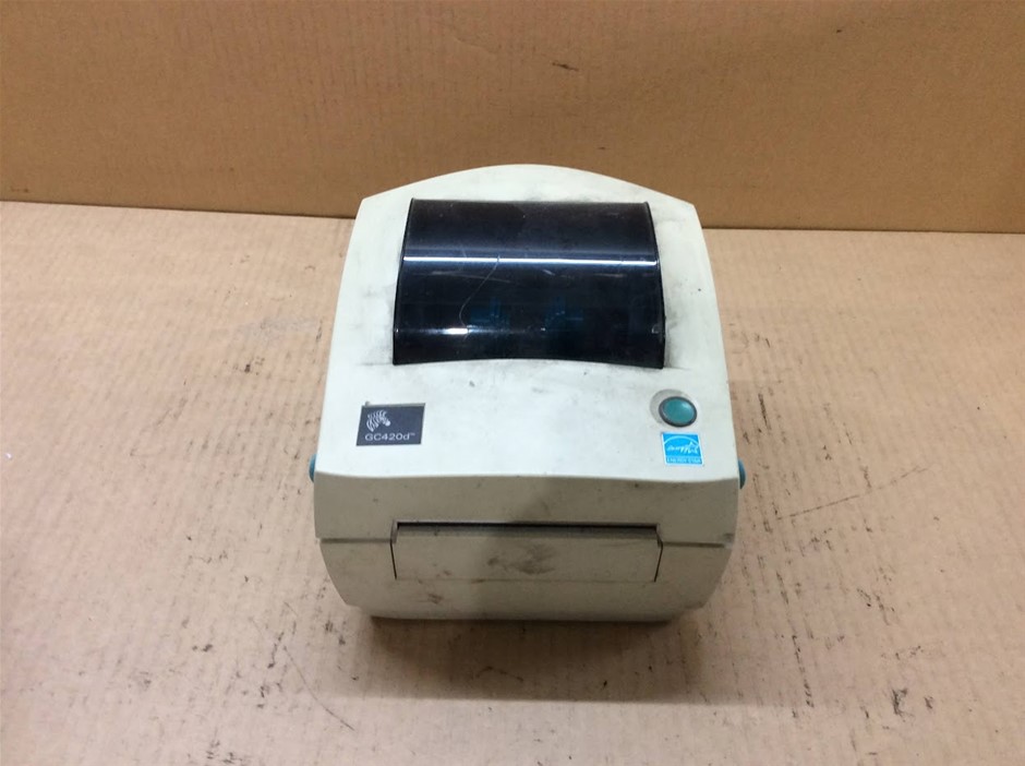 Zebra GC420d Thermal Label Printer